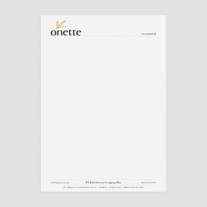 Onette Identity