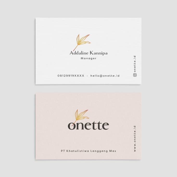 Onette Identity