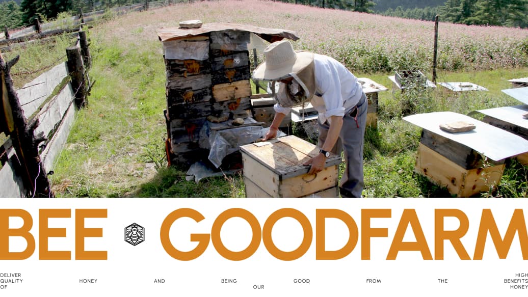 Bee Good Farm Logo